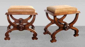 Glenn Gissler - Blog - 2015 - 1434381993_french-napoleon-iii-stools-leather-epoca1