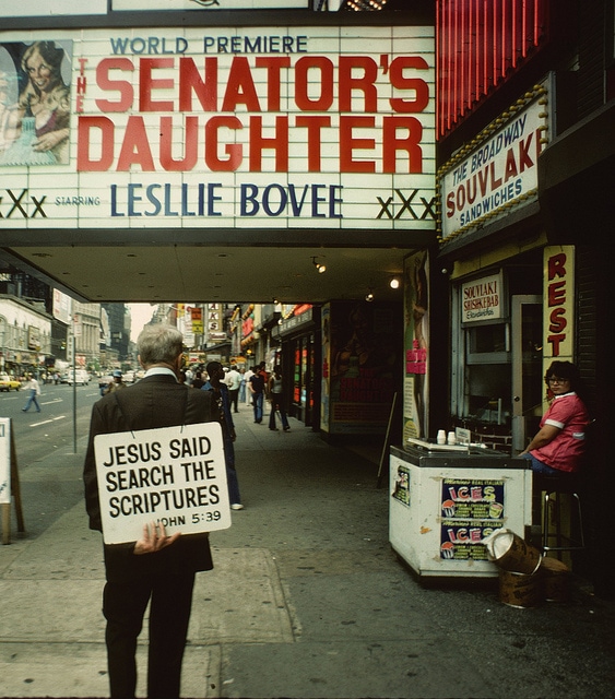 Glenn Gissler - Blog - 2014 - Times Square circa 1980
