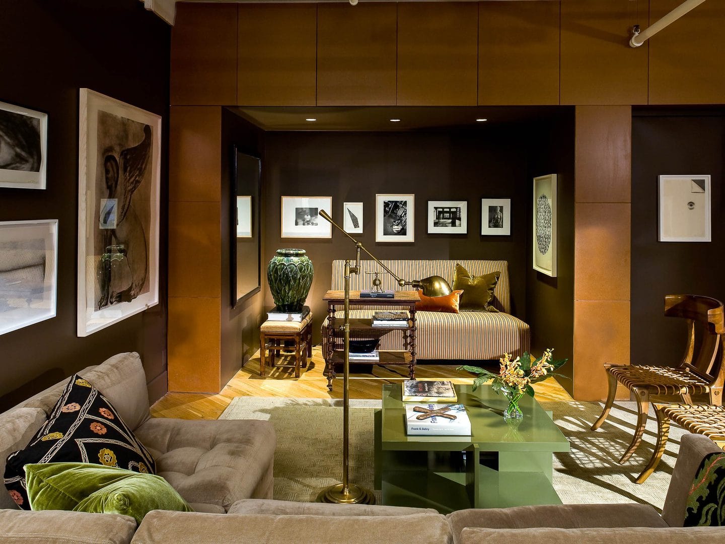 Chelsea Loft - NYC - New York Interior Designer - Glenn Gissler Design
