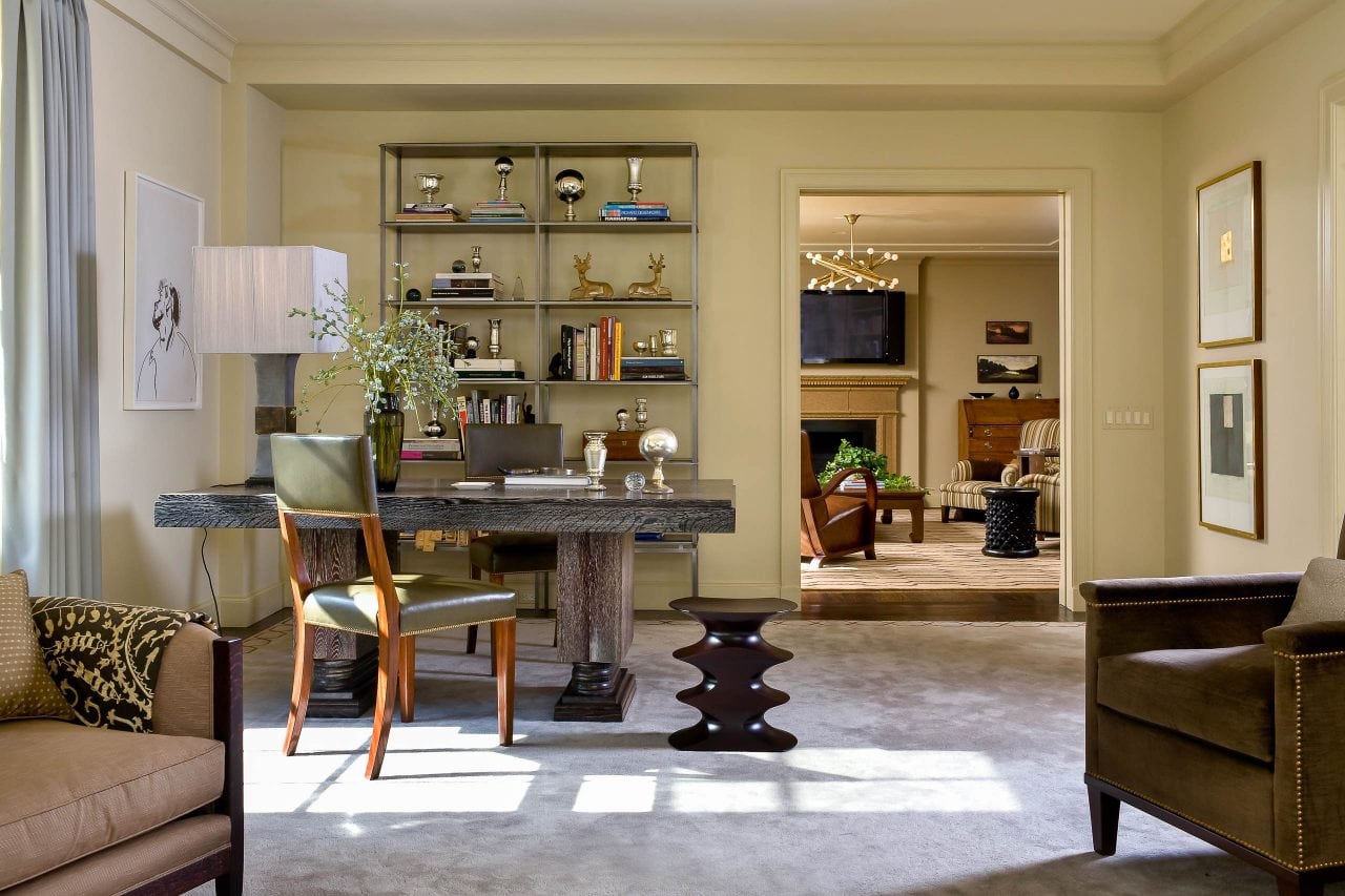 View of Family Apartment - Upper East Side - New York Interior Designer - Glenn ...