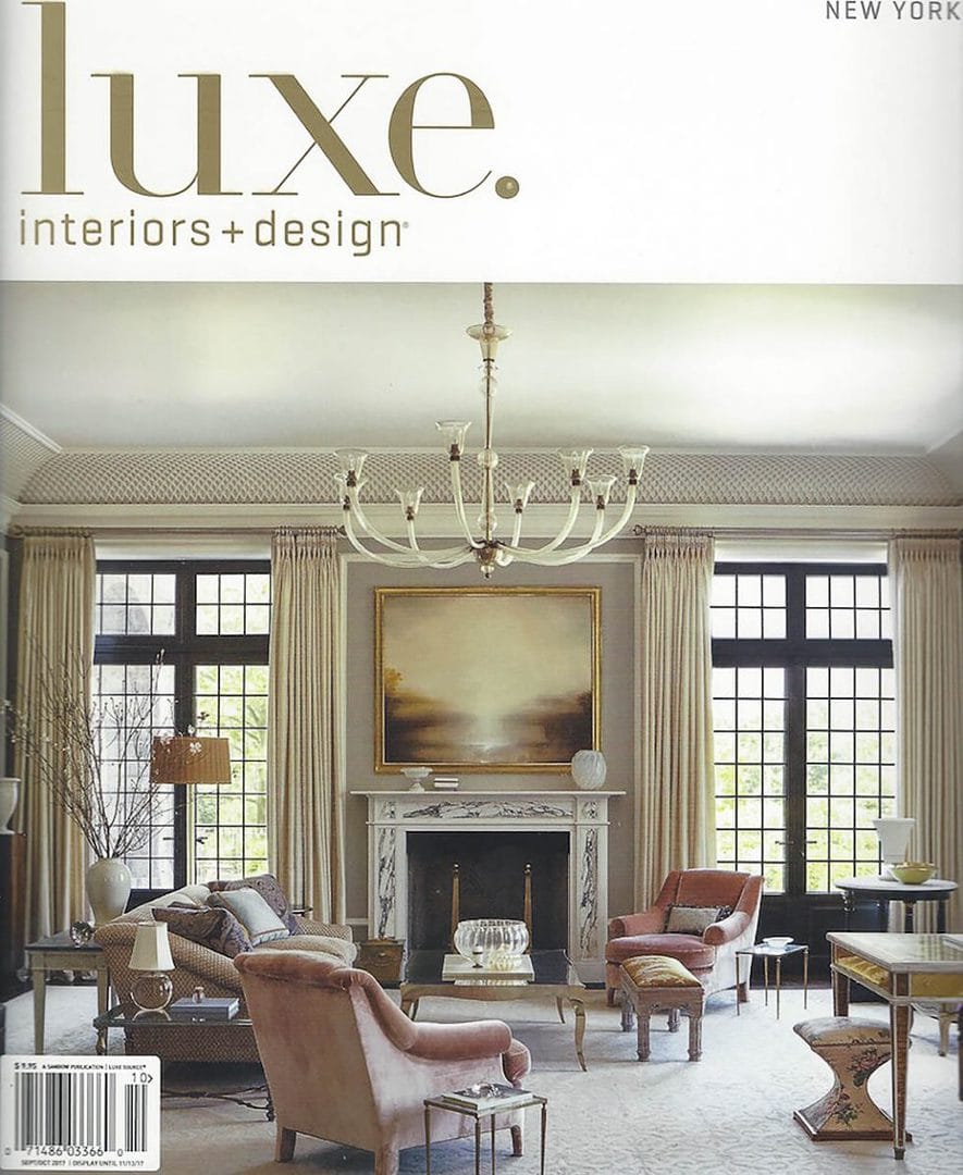 Architectural Digest 2017 - New York Interior Designer - Glenn Gissler ...