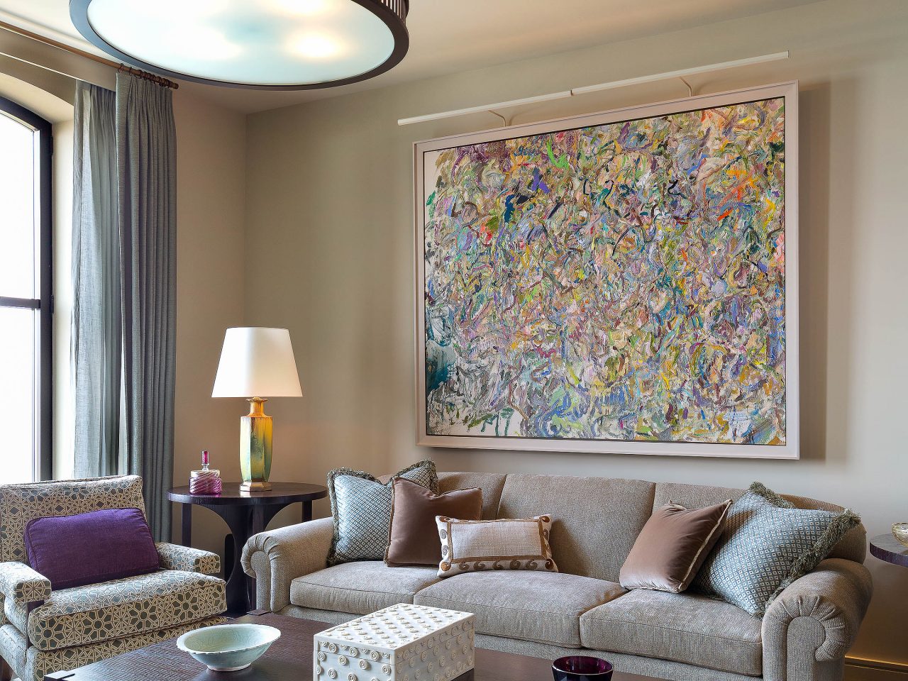 Riverfront Loft - Tribeca - New York Interior Designer - Glenn Gissler ...