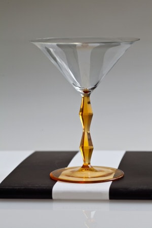 Glenn Gissler - Blog - 2014 - Josef Hoffman - Wiener Werkstatte Moser - Bamboo Martini Glass - 300x450