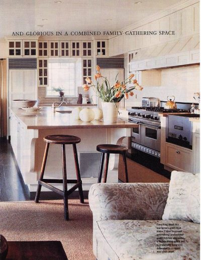 Glenn Gissler - Homestyle Kitchen & Bath - Open Season - April 2001