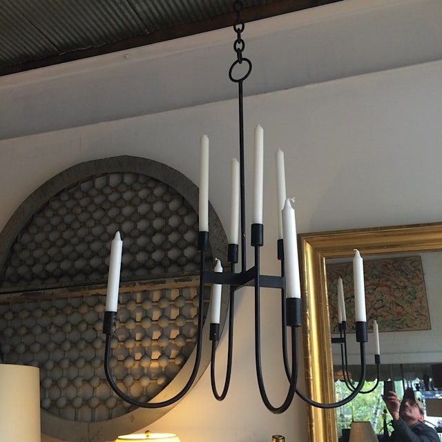 Glenn Gissler - Blog - 2015 - Iron-candle-chandelier