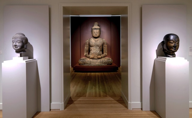 Glenn Gissler - Blog - 2014 - RISD Museum - Rockefeller Asian and Hudner Buddha galleries