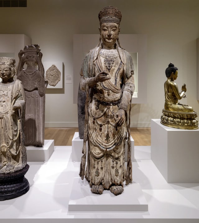 Glenn Gissler - Blog - 2014 - RISD Museum - Rockefeller Asian Galleries
