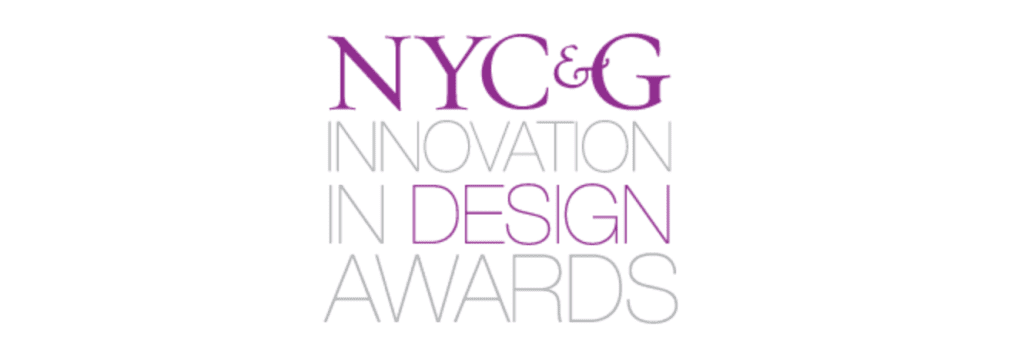 NYC&G 2015 Innovation in Design Awards
