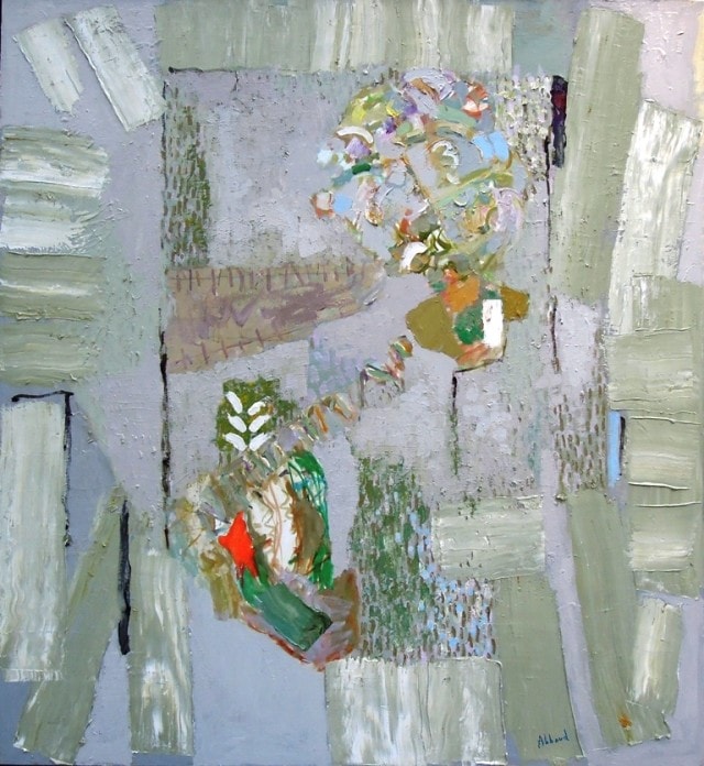 Glenn Gissler - Blog - 2015 - Shafic-Abboud-Flowers-of-February-1998.-Oil-on-canvas-120-x-110-cm.-Copyright-Succession-Shafic-Abboud.-Courtesy-Galerie-Claude-Lemand-Paris.-640x696