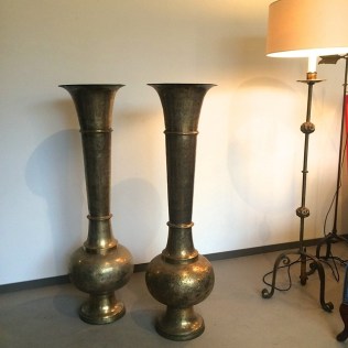 Glenn Gissler - Blog - 2015 - Tall-Brass-Vases
