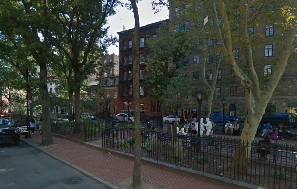 NYC Interior Design Hiding In Plain View 90 Grove Street