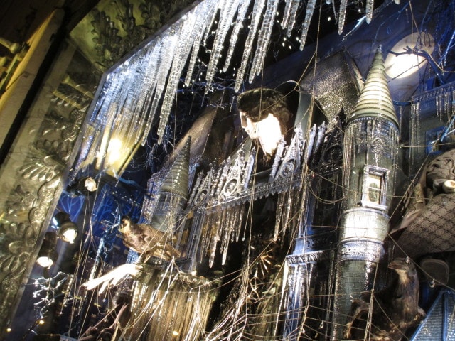 NYC Interior Design - 'Holidays On Ice' at Bergdorf-Goodman
