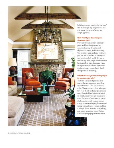 Gissler - American Lifestyle - Issue 95 - P38