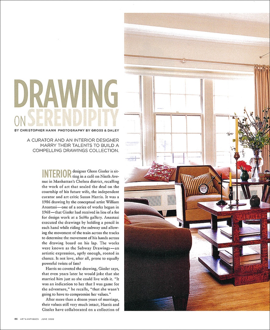 Art & Antiques Drawing on Serendipity