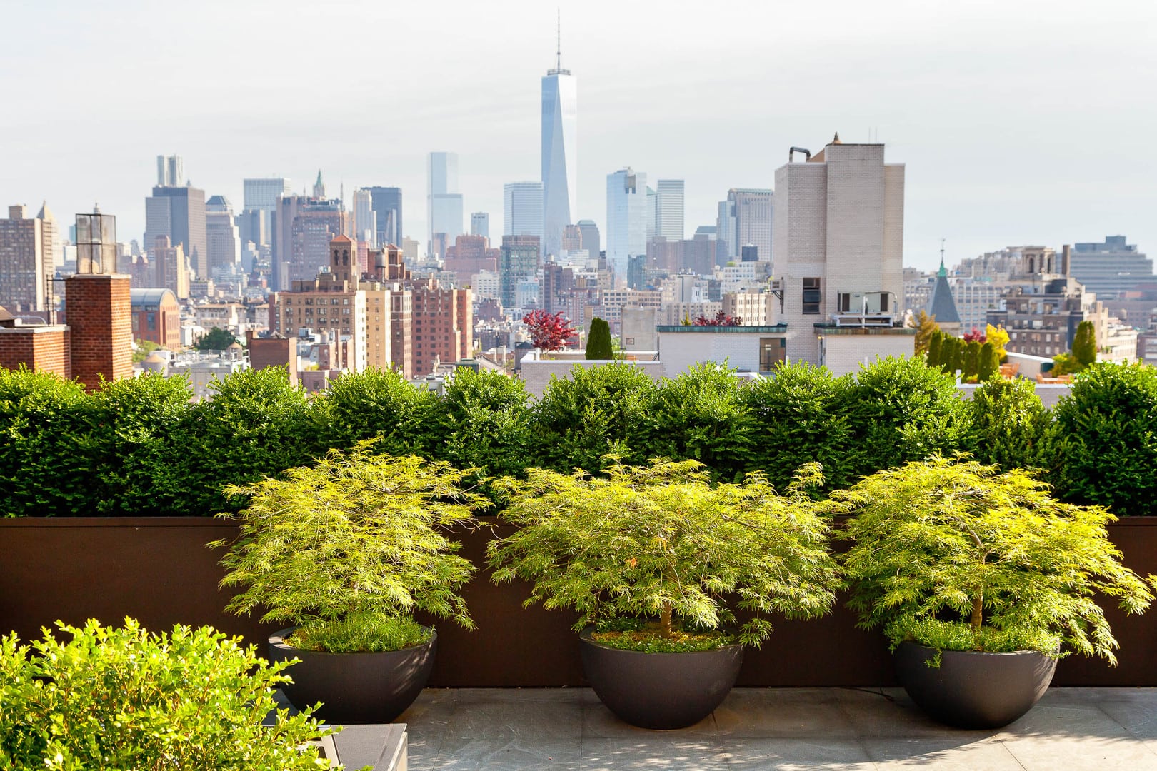 Gissler Michael Kors Penthouse NYC Terrace