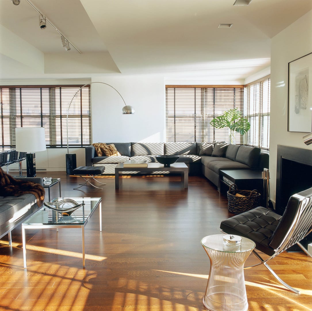 Gissler Michael Kors Penthouse NYC Livingroom