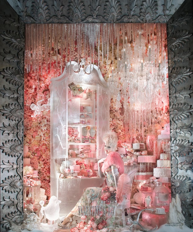 Bergdorf Goodman Christmas Window Displays 2023