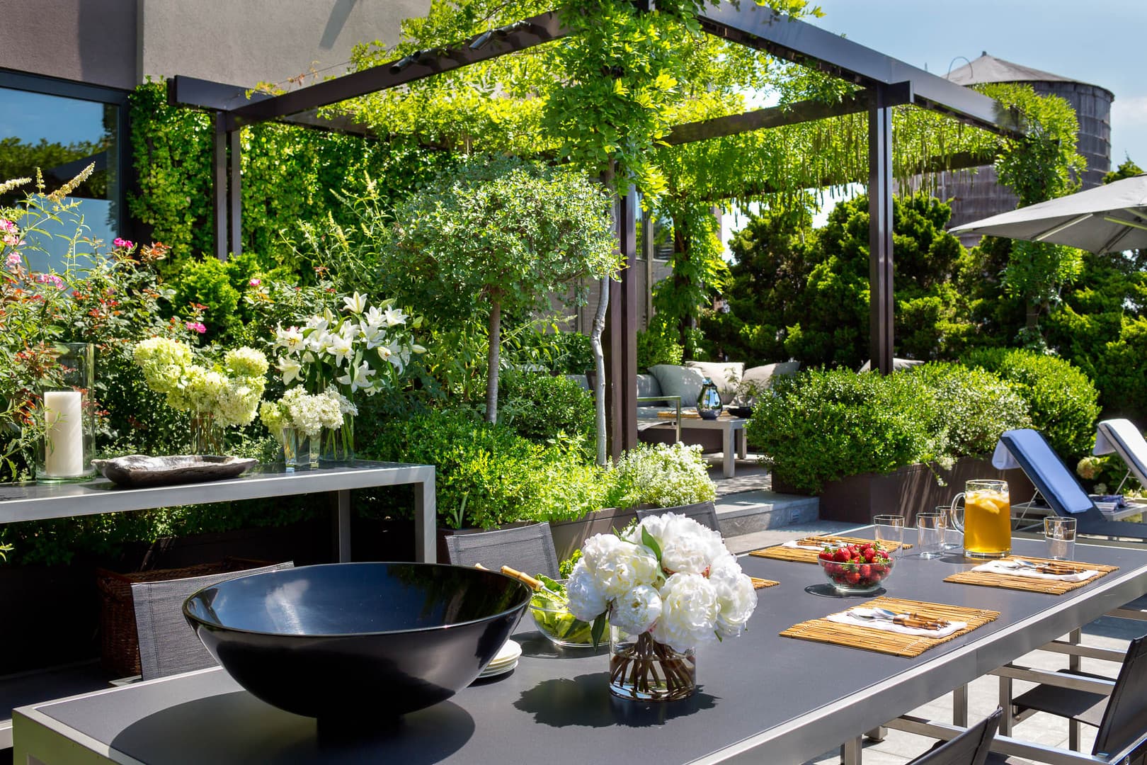 Gissler Michael Kors Penthouse NYC Terrace 7-New York Interior Designer