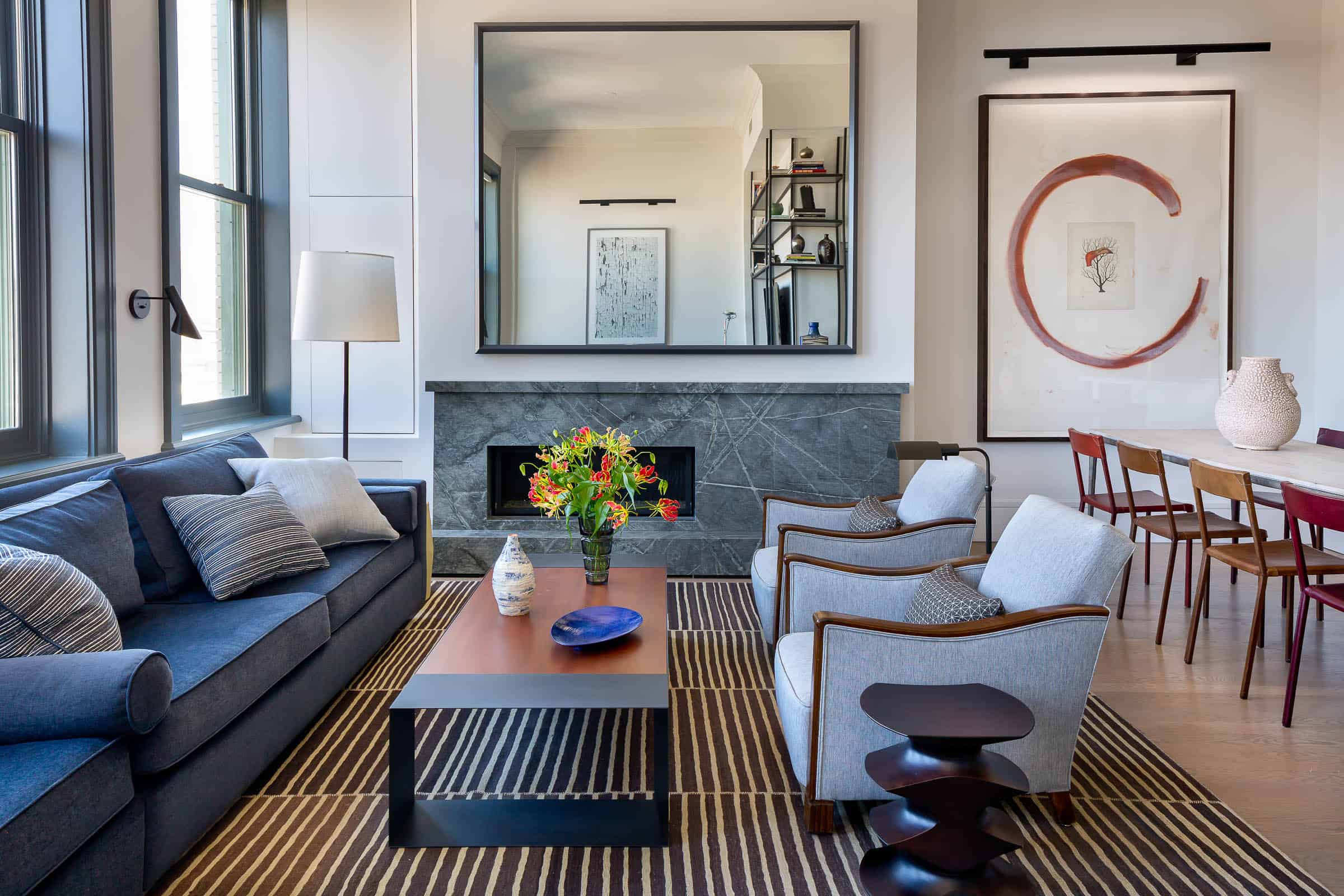 Gissler-Soho-Loft-Livingroom-New York Interior Designer