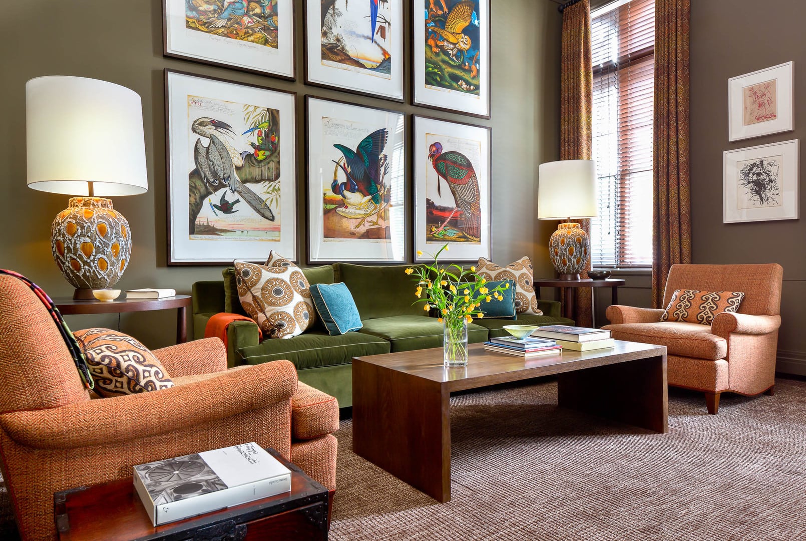 Gissler West Village Maisonette-Sitting Room - New York Interior Designer
