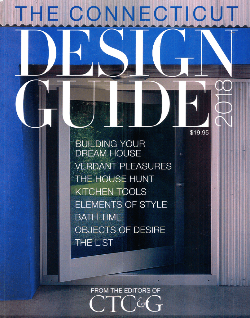 Glenn Gissler - 2018 - Blog - Connecticut Design Guide - Artists Magazine - Luxe