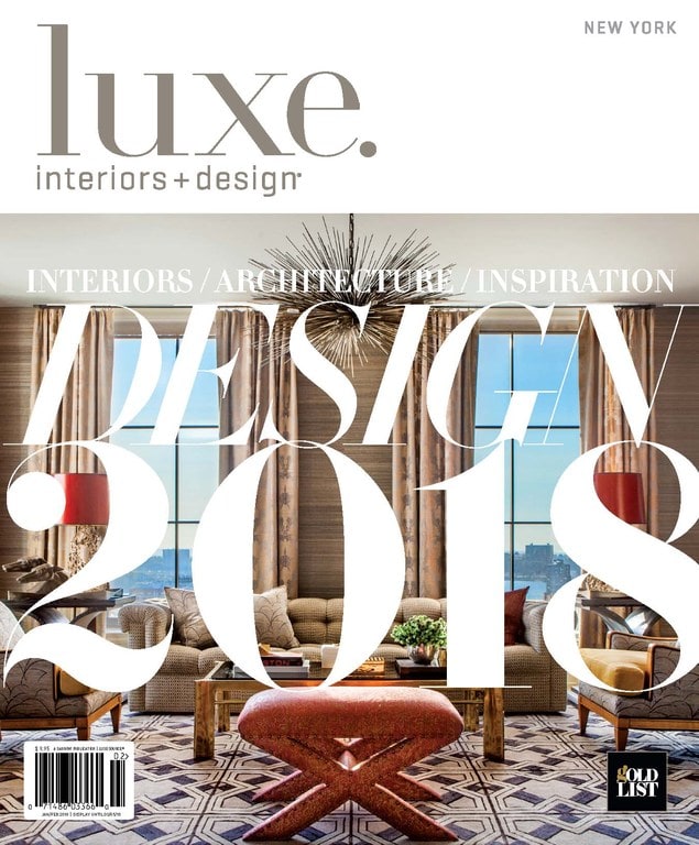 LUXE, Lighting & Design, Connecticut Design Guide, and Artist’s Magazine