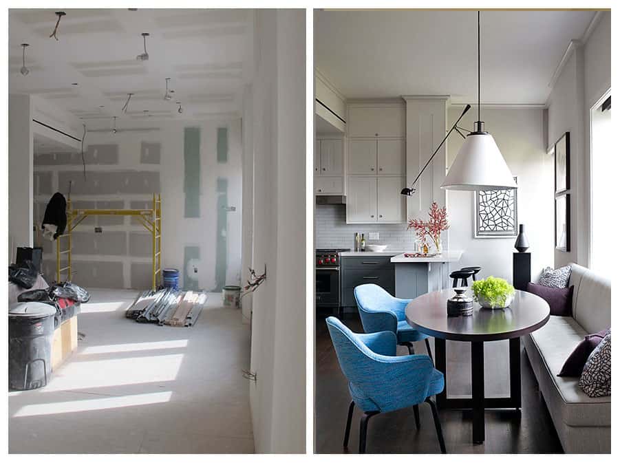 Gissler - Before & After - New York Interior Designer