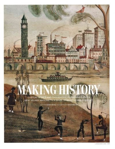 Glenn Gissler - Making History - Luxe Magazine - September 2017