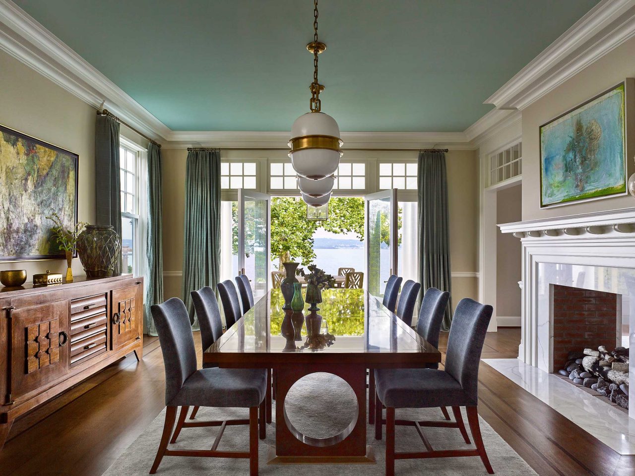SOHO Loft - NYC - New York Interior Designer - Glenn Gissler Design