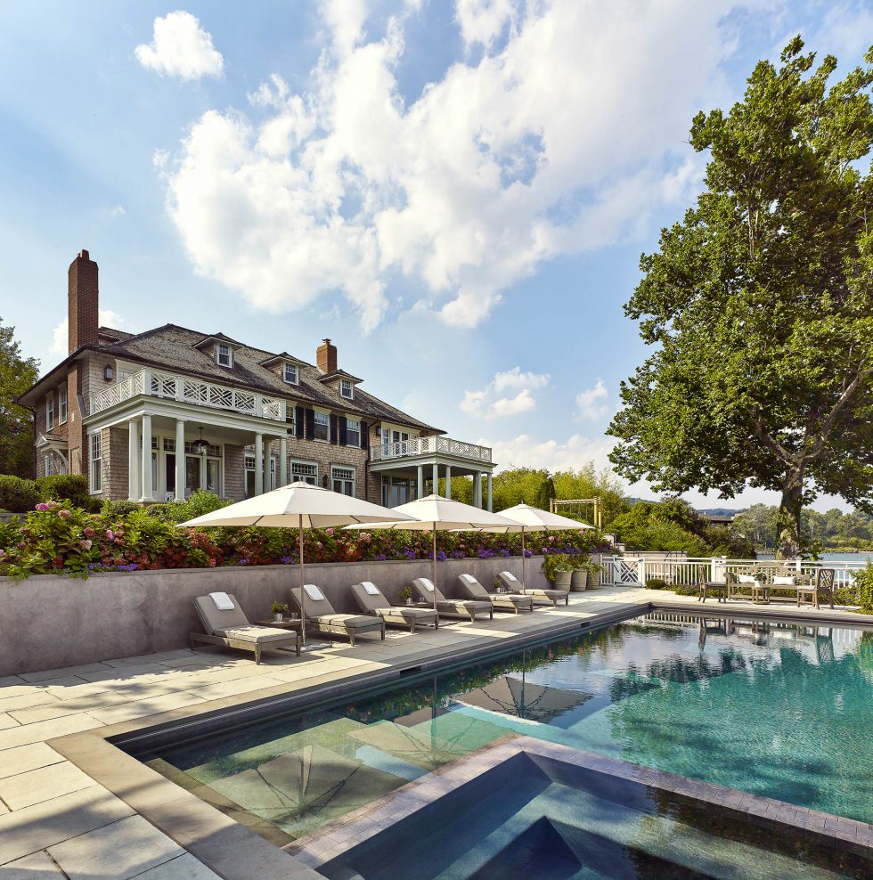 Riverfront Country House Nyack New York Interior Designer Glenn Gissler Design