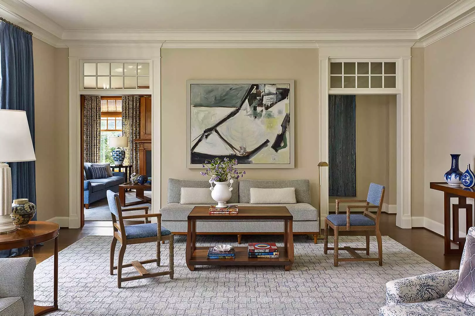 Glenn Gissler - Sharpe Nyack - New York State - Interior Design - Livingroom Side