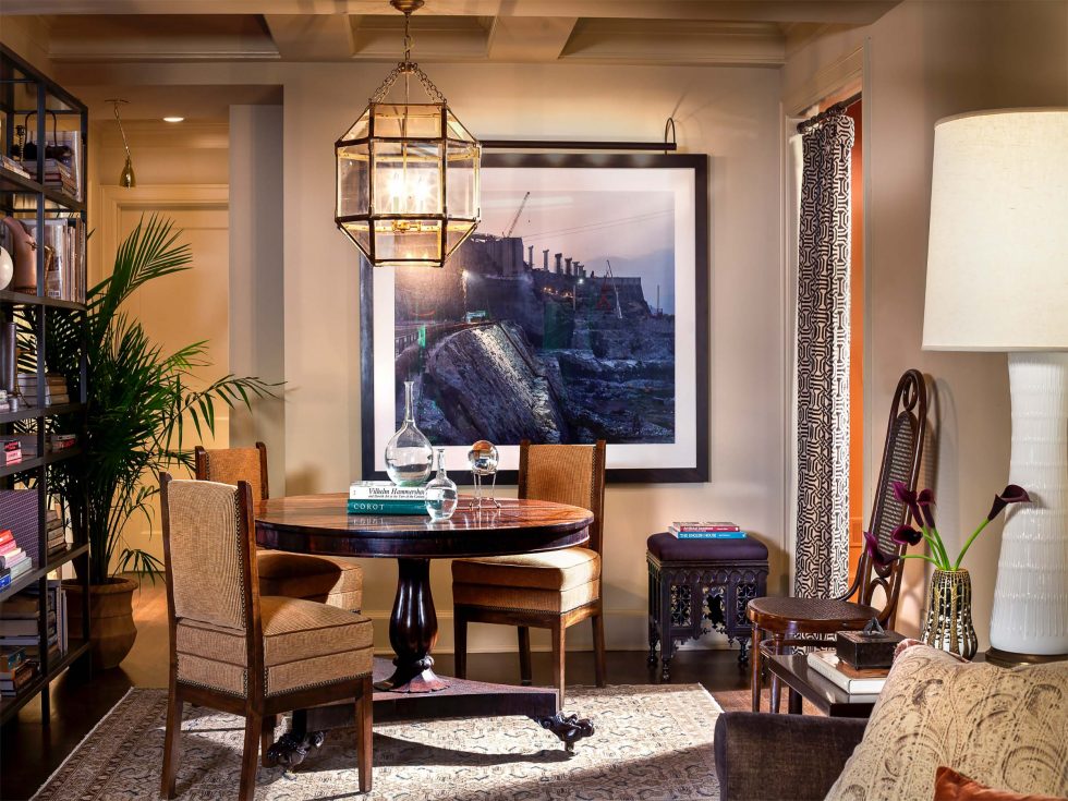 Duplex Loft - SOHO - New York Interior Designer - Glenn Gissler Design