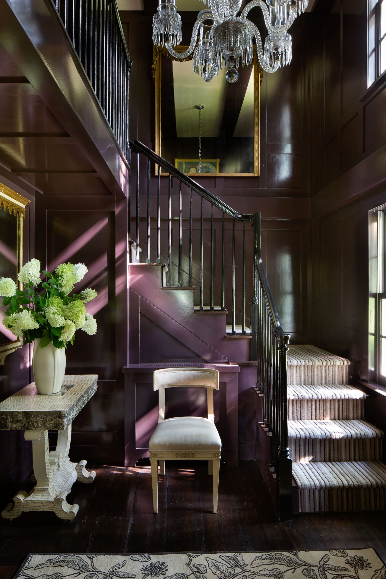 Connecticut Colonial - New York Interior Designer - Glenn Gissler Design