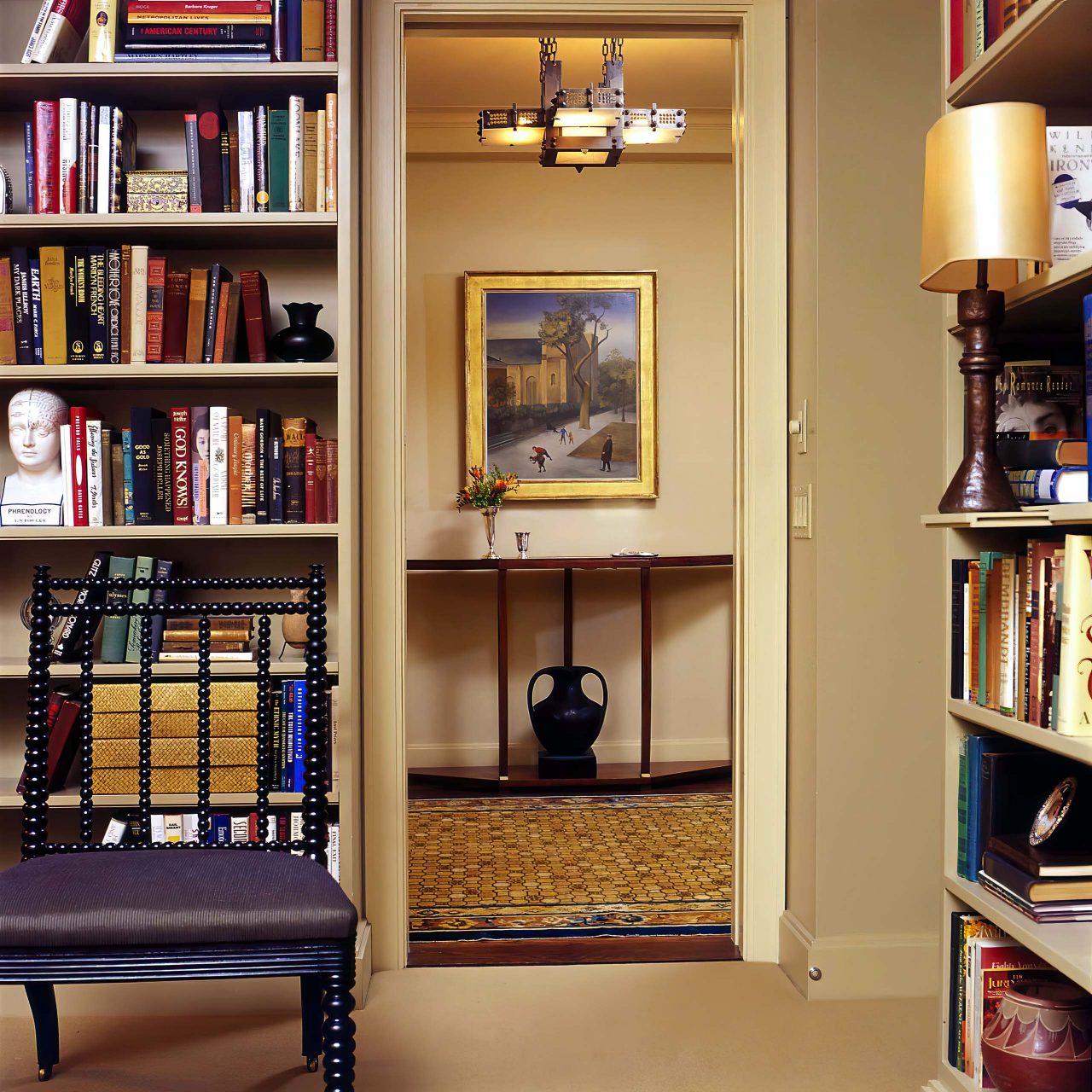 In Praise of Books - New York Interior Designer - Glenn Gissler Design