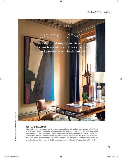 Homes & Gardens - August 2025 - Artistic License - Page 1