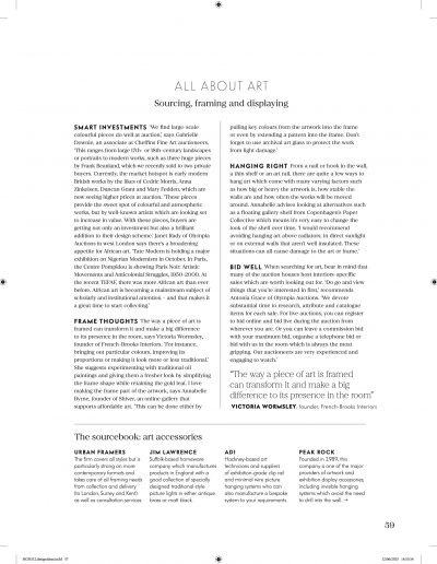 Homes & Gardens - August 2025 - Artistic License - Page 3