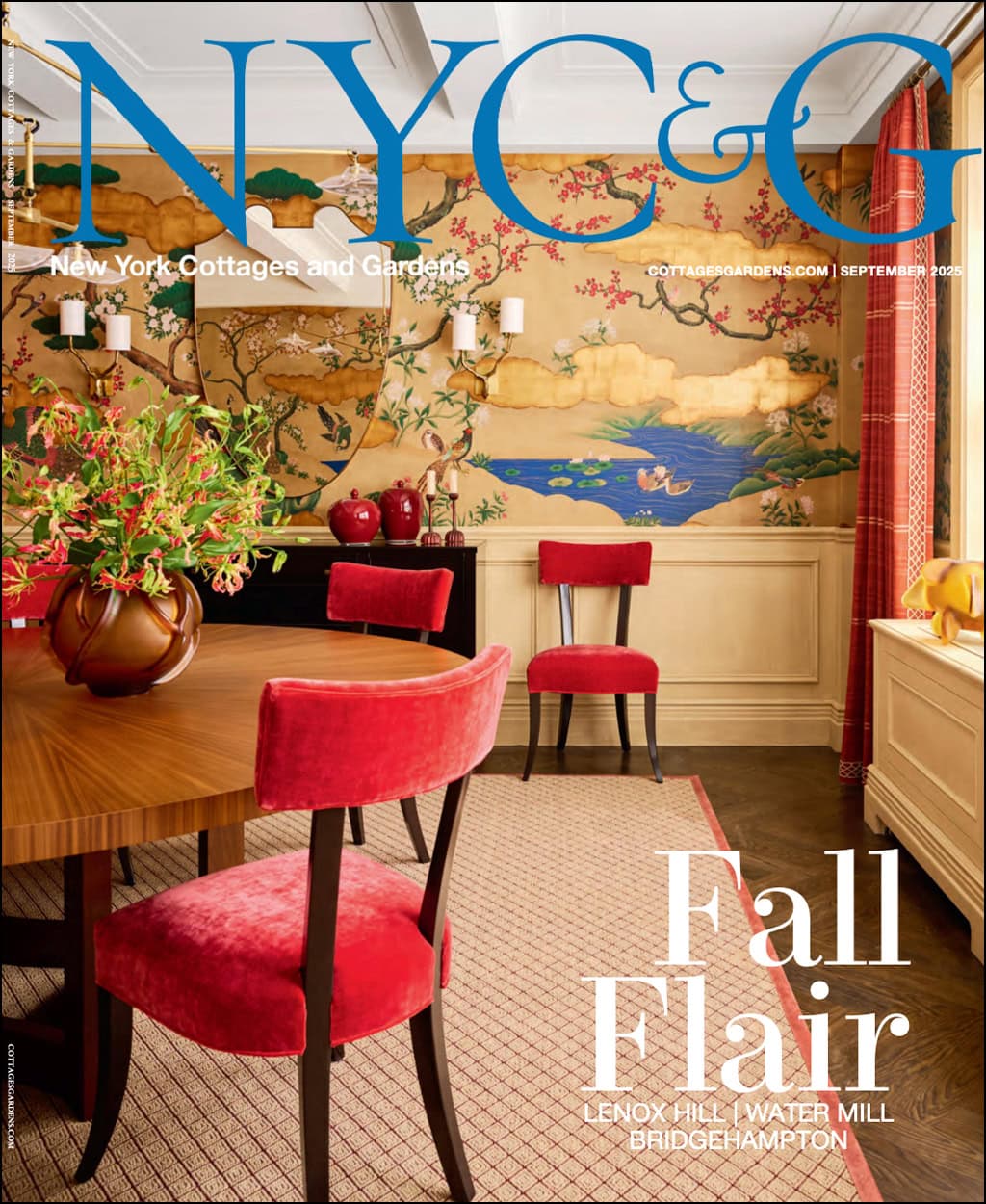 NYC&G (New York Cottages & Gardens) 2025