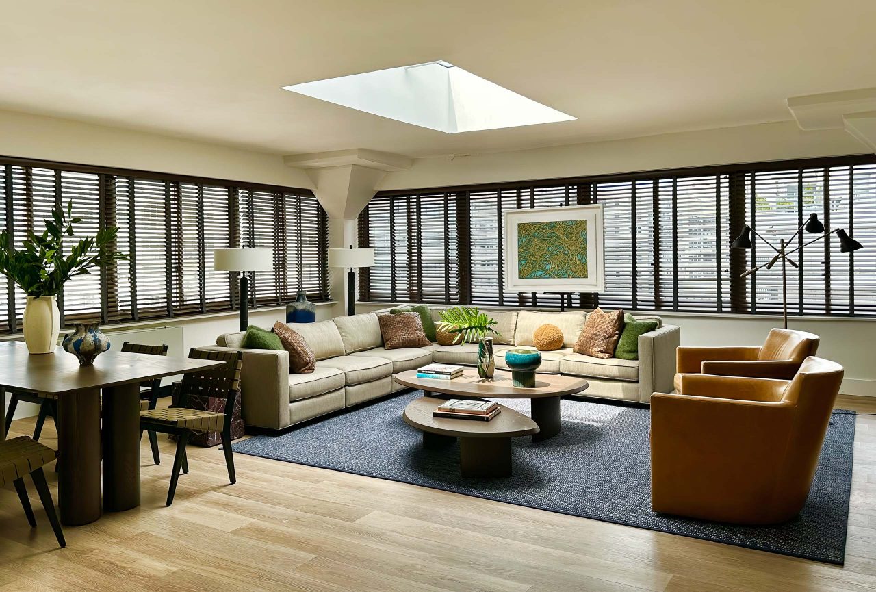 Moderne - New York Interior Designer - Glenn Gissler Design